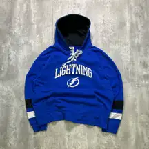 Vintage Style Tampa Bay Lightning Hockey Hoodie