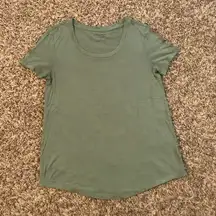 Maison Jules green short sleeve t-shirt