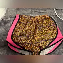 Nike Dri-FIT Leopard Print Shorts