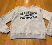 Jake Austin women’s Martha’s Vineyard crew neck sweater shirt size small .