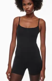 Aritzia Wilfred Free Black Romper Small