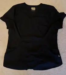 Black Scrub Top