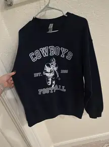 Medium Cowboys Sweatshirt NFL Dallas
