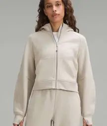 Lululemon Scuba Wide Leg- Mojave Tan