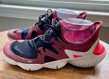 Nike Free Cedar Black RN 5.0 2019 Athletic Running Shoes AQ1289-600 Size 7