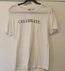 Fabrik Celebrate Tee