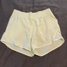 Women's neon yellow/green active Shorts