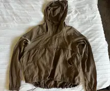 Lululemon jacket half zip windbreaker