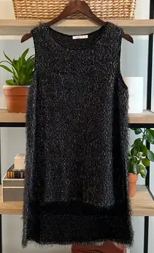 Anthropologie Hagel Soft, Cozy Pullover Open Side Sweater, L