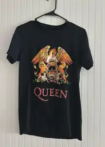 Queen Band Tee Graphic T-shirt Short Sleeve