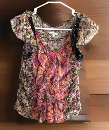 Charlotte Russe Womens‎ XS Y2K Forest Fairy Dark Whimsigoth Sirencore Festival