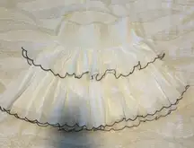 Francesca’s White Skirt 