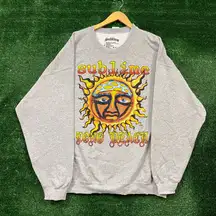 Sublime 40oz to Freedom Oversized Crewneck Sweater S/M