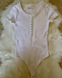Abercrombie & Fitch soft A&F Collection Bodysuit 
