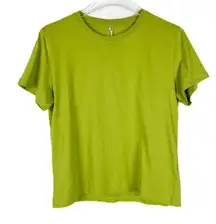 Everlane NWT  The Organic Cotton Boxy T-Shirt Short Sleeve Green Size Small S NEW