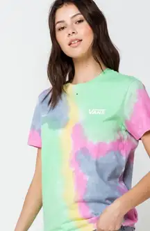 🖤VANS Tie-Dyed T-Shirt, Size XS