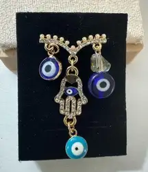 Anillos De Correa De Reloj Con Diseño De Mal De Ojo, Bonitos Adornos