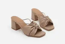 Flattered Olivia Leather Heels