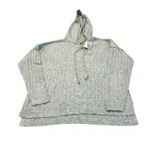 SWEET ROMEO grey hooded sweater nwt