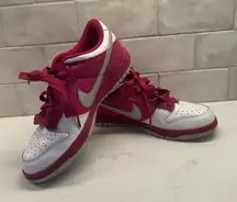 Nike Dunk Low Rave Pink Women’s Size 7 Magenta Y2K Colorful