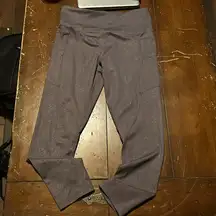 Lilac glitter pocket light & tights