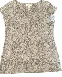 H& M L.O.G.G “Label of Grand Good” Womens Top Sz M