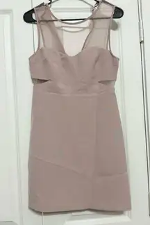 Lilac Cocktail Dress