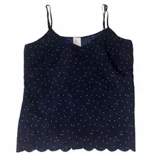 Anthropologie  E by Eloise Polka Dot Tank Top