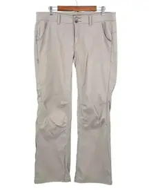 Khaki Halle Convertible Hiking Pants