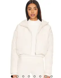 superdown Rania Cropped Jacket in Bone