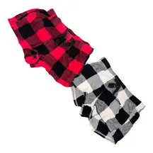 Old Navy Plaid Pajama Shorts Bundle