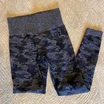 Gymshark Camo Leggings