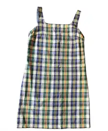 Plaid Juniors Jumper