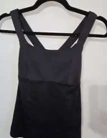 Lululemon Athletica Charcoal Sleeveless Top