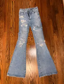 American Eagle Flare Jeans High-Rise