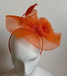 Derby Floral headband, add to a hat. Kentucky Derby piece