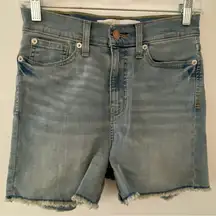 Levi's High Rise Jean Shorts Women's Sz 29