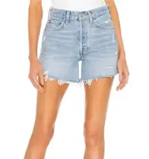 AGOLDE Parker Denim Shorts Long