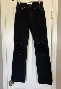 Eunina Black Codi 90s Dad Jeans size 24