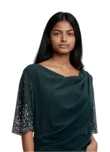 Betsy & Adam Dress Size 8 New