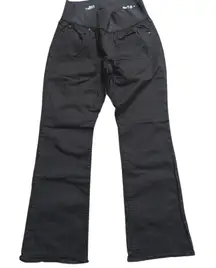 Gap Maternity 30 / 10 Black Sexy‎ Boot Jeans Pants Bootcut