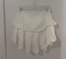 Love Shack Fancy Skirt Mini