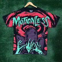 Motionless in White Creatures Meatalcore Band T-Shirt Size Large