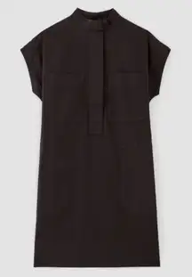 Everlane The Easy Workwear Dress in Black