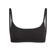 Skims Fits Everybody Onyx Scoop Bralette