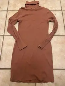 Women’s wild fable long sleeve turtleneck dress