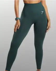 Gymshark Vital Seamless 2.0 leggings Woodland Green Marl