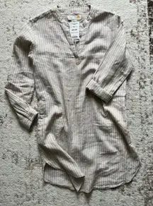 C&C California Linen Dress