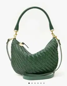 Clare V Petite Moyen color: Evergreen