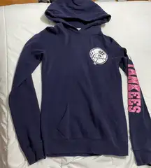 Victoria's Secret NY Yankees  Pink Sweatshirt XS